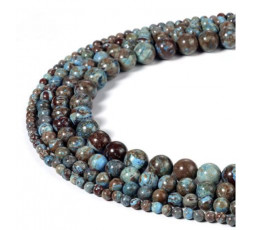 Bracciale di Agata dal pizzo blu