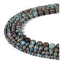 Bracciale di Agata dal pizzo blu
