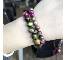 Bracciale di Occhio di tigre multicolor