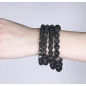 Bracciale di Pietra di Luna nera