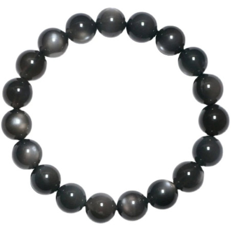 Bracciale di Pietra di Luna nera