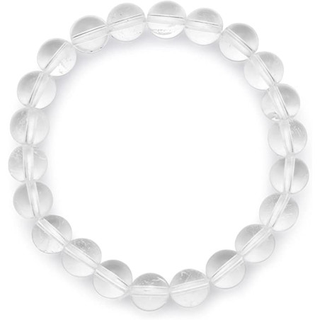 Bracciale di Quarzo ialino