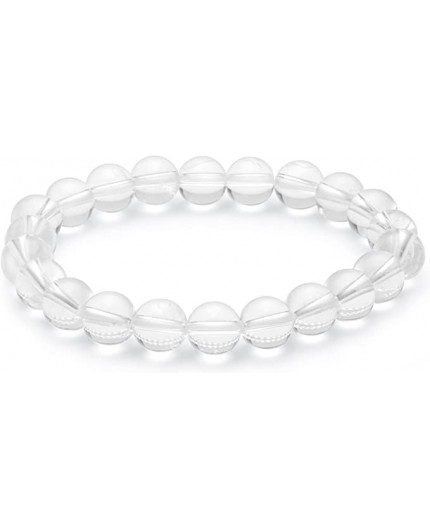 Bracciale di Quarzo ialino Bracciale di Quarzo ialino