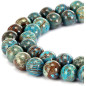 Bracciale di Agata dal pizzo blu