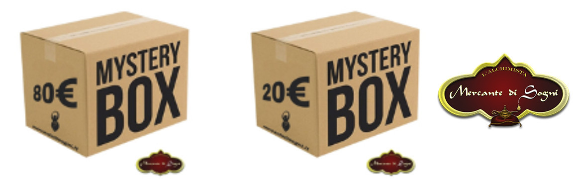 Mistery Box | Negozio magico esoterico | Mercante di Sogni