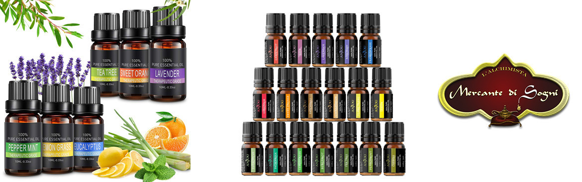 Oli fragranti | Negozio magico esoterico | Mercante di Sogni