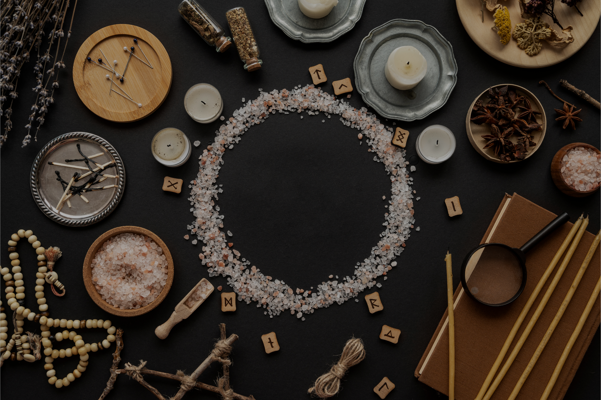 articoli vari per rituali