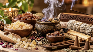 Incensi naturali e resine aromatiche: guida alla scelta e all'utilizzo